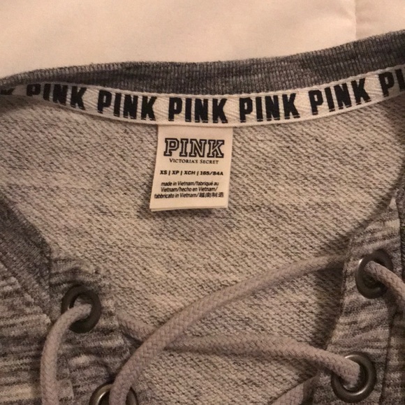 VS PINK Sweatshirt - Picture 4 of 5